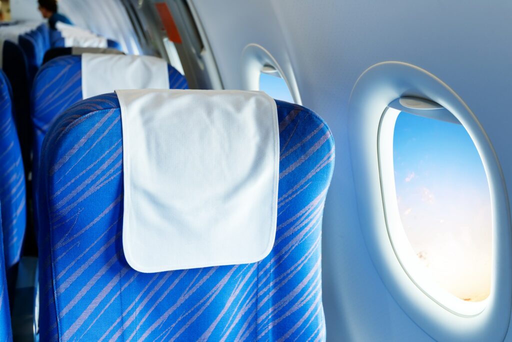 Best seats in airplane - how to maximize comfort on a long flights