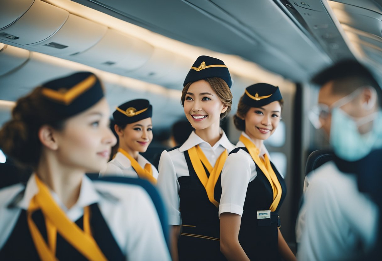 Why Cabin Crew plays an important role in operating the flight